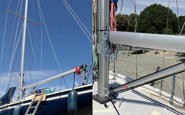 Installation de mat neuf Installation de mat neuf